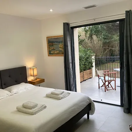 Bed and breakfast Loumar Saint-Tropez
