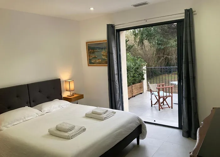 Bed and breakfast Loumar Saint-Tropez