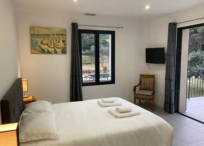 Bed and breakfast Loumar Saint-Tropez